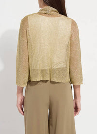 Lysse - Oriana Metallic Shrug