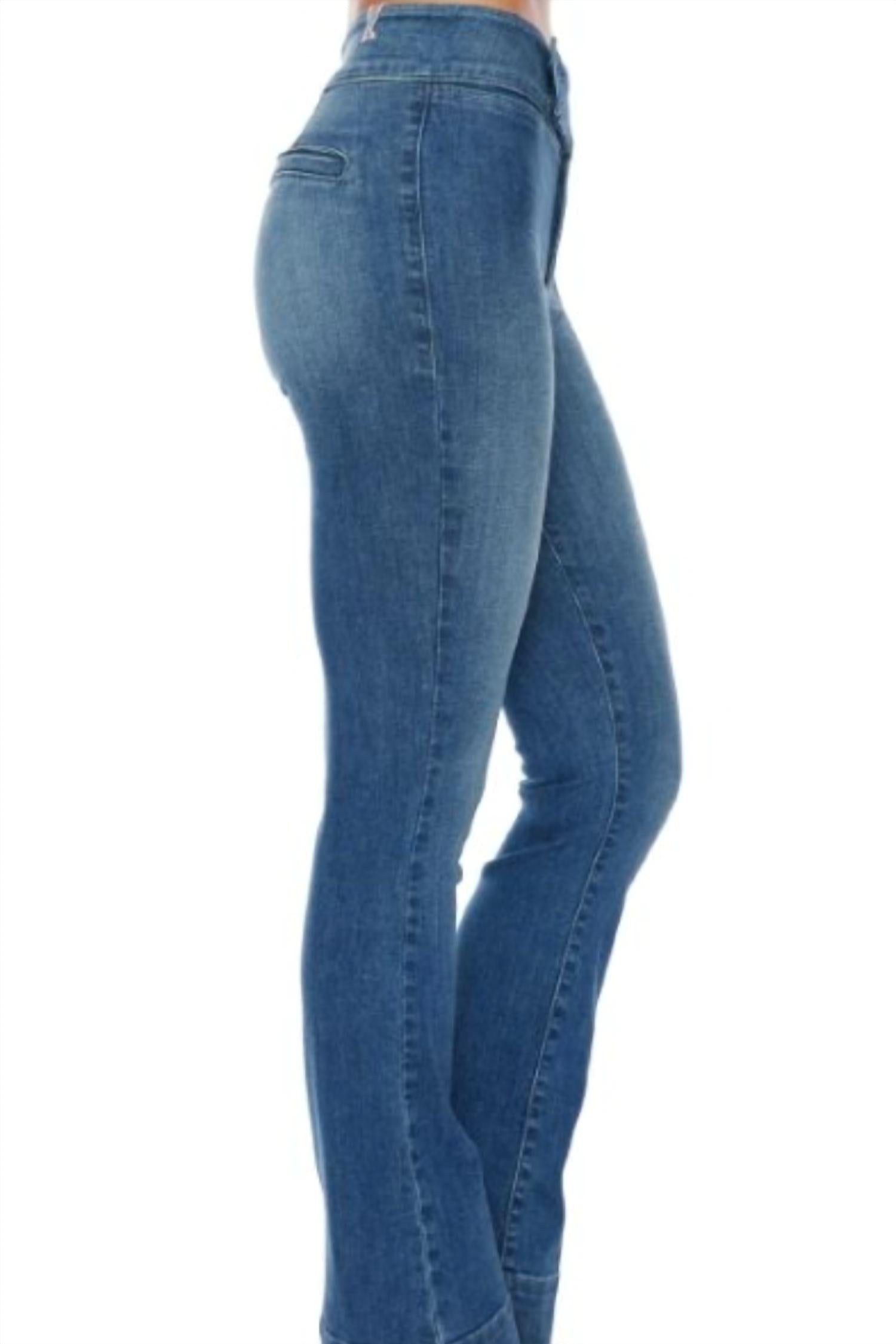 Morrison Denim Women's The Traveler Jean in try again - women's jeans - alternate view