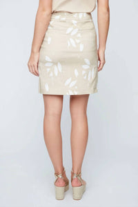 Renuar - Floral Print Skort