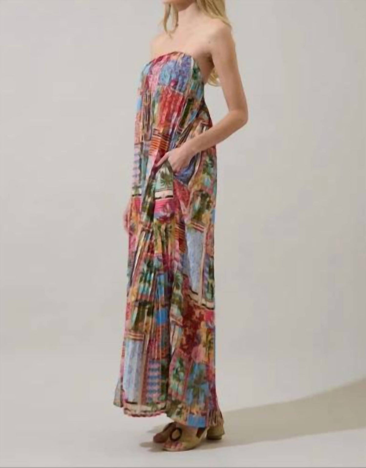 Sugarlips - Women's Melani Tropical Dress