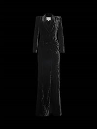 L'Agence - Stormi Maxi Tux Dress