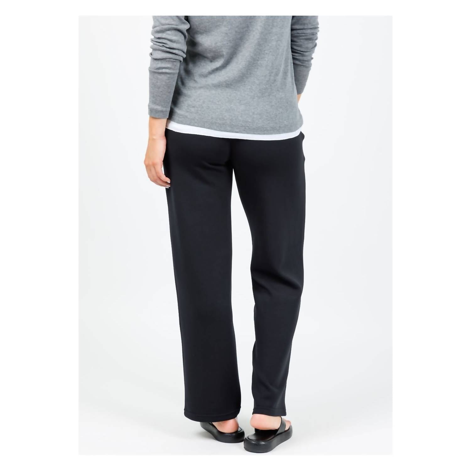 Elliott Lauren Pull On Joggers in black - women's pants - alternate view