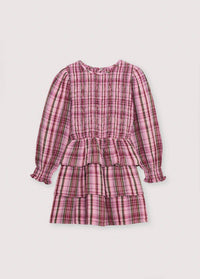 The New Society - Girl's Adriana Dress