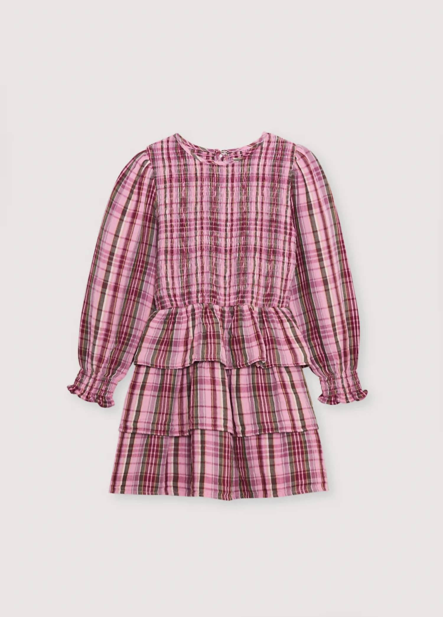 The New Society - Girl's Adriana Dress