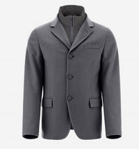 Herno - Men's Cashmere & Nylon Ultralight Blazer