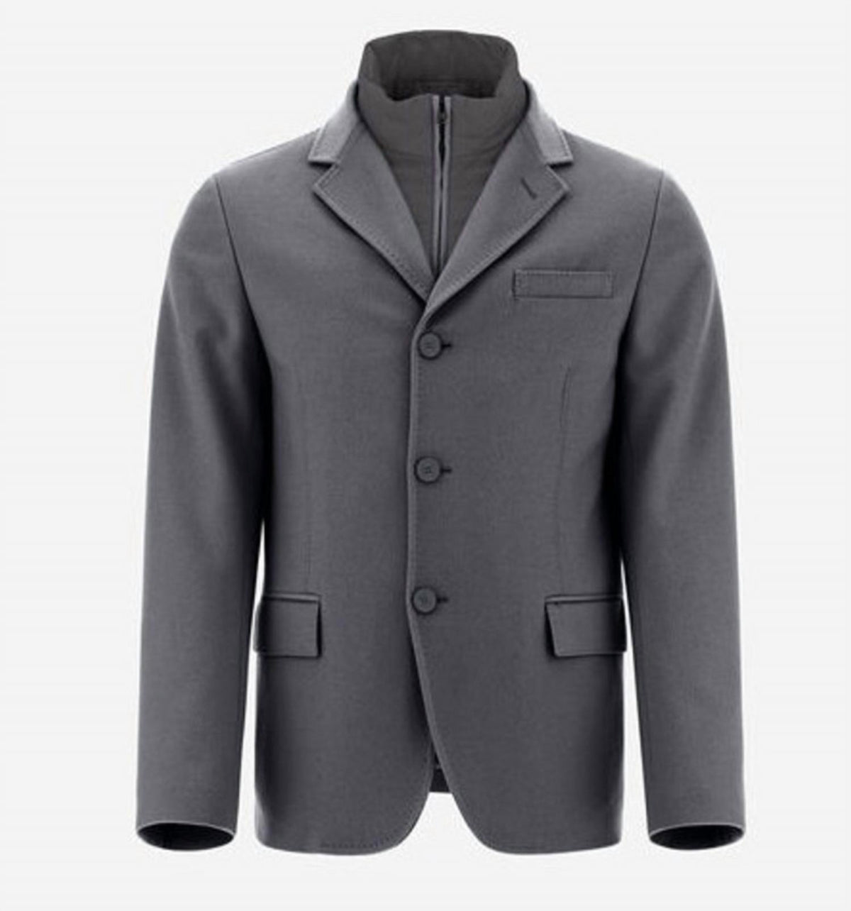 Herno - Men's Cashmere & Nylon Ultralight Blazer