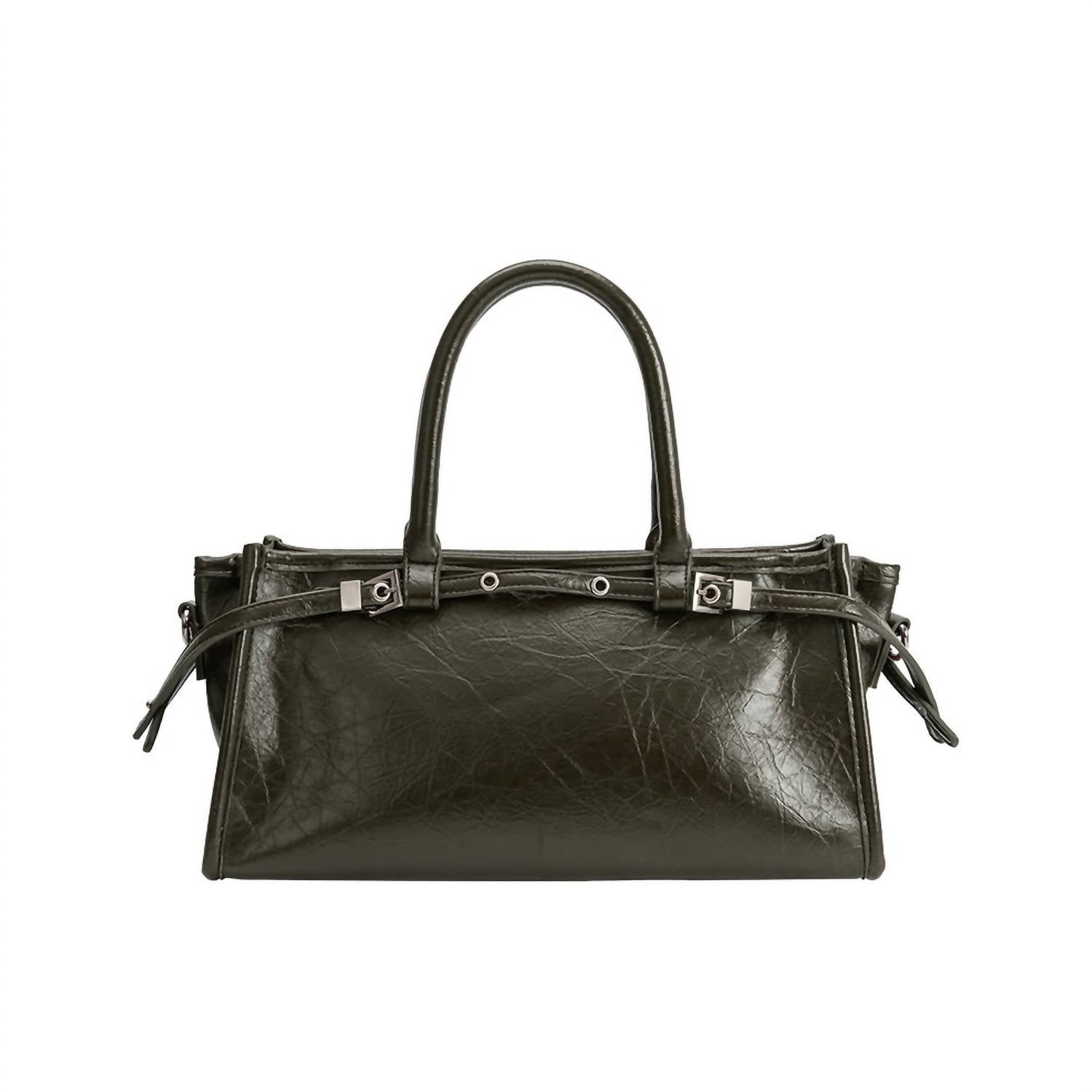 Melie Bianco - Rhonda Recycled Vegan Leather Top Handle Bag