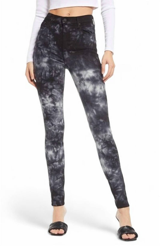 Mother - SUPER SWOONER TIE DYE SKINNY JEAN