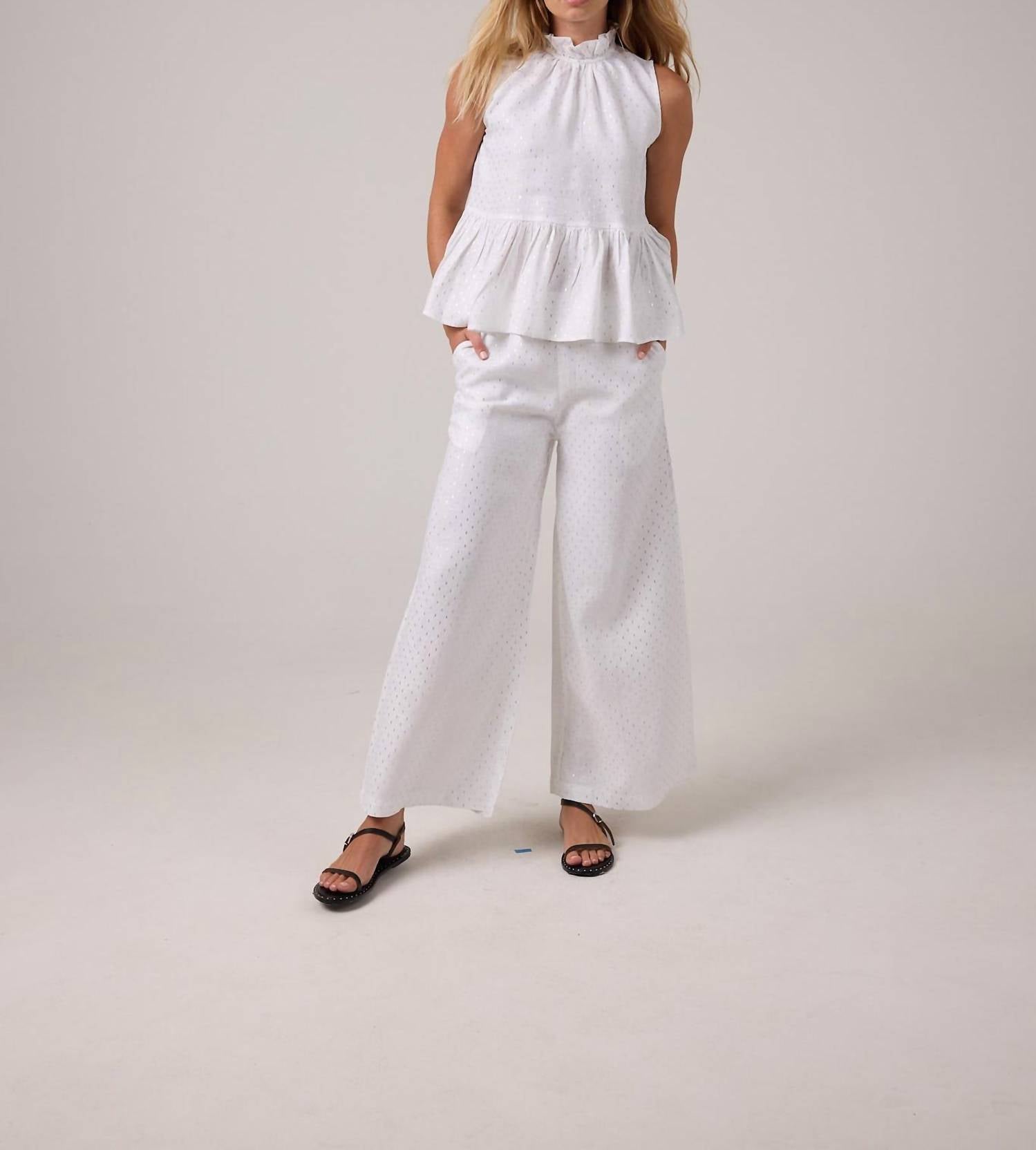 Lanhtropy - Cape Linen Pants