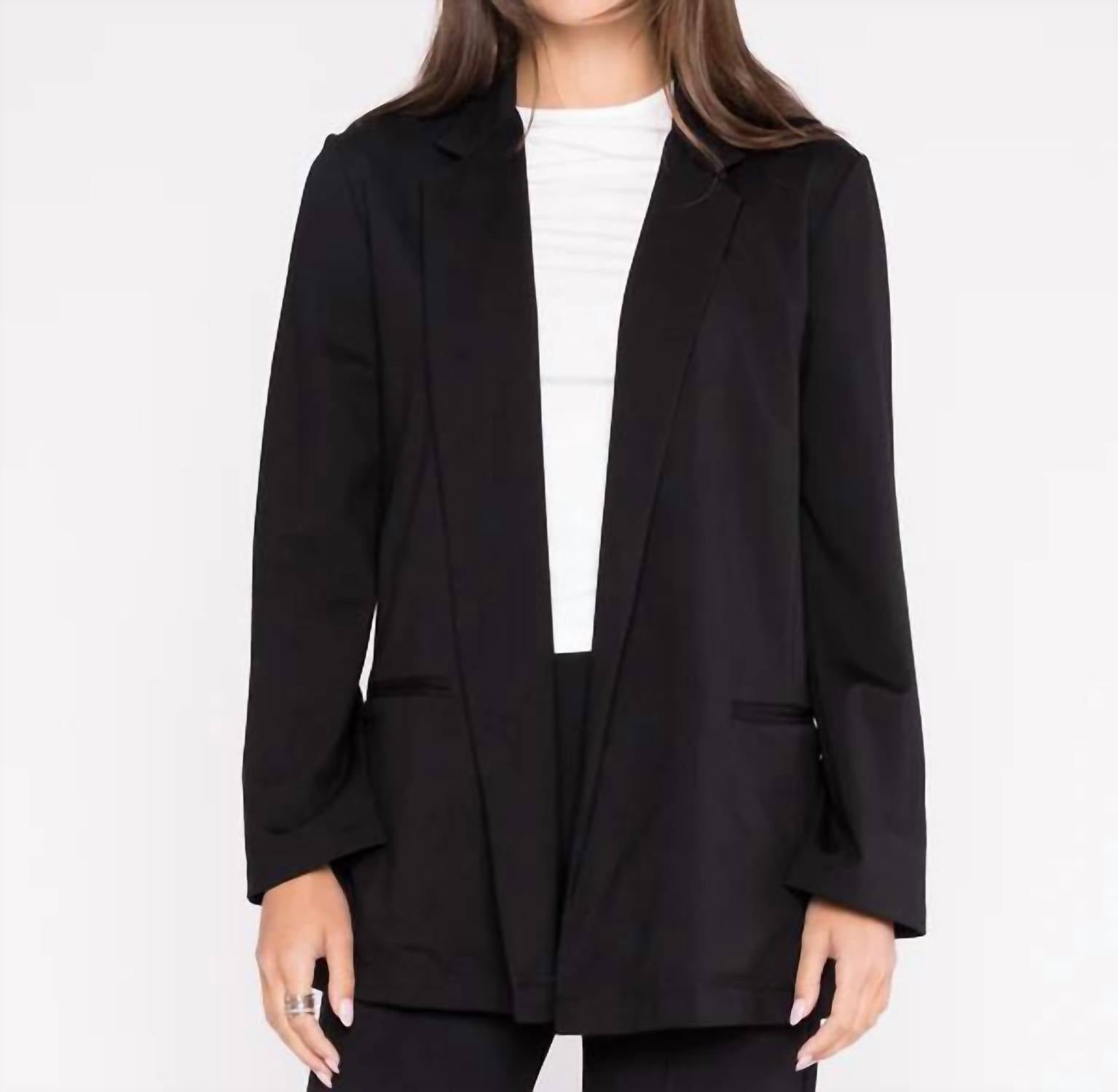 Ripley Rader - Ponte Knit Blazer