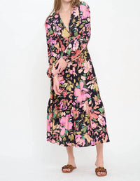 Meet Me In Santorini - Garden Maxi Dress