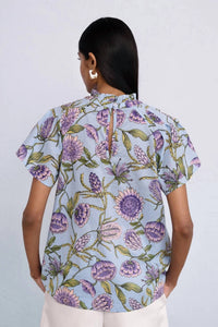 Banjanan - Joyful Short Sleeve Top