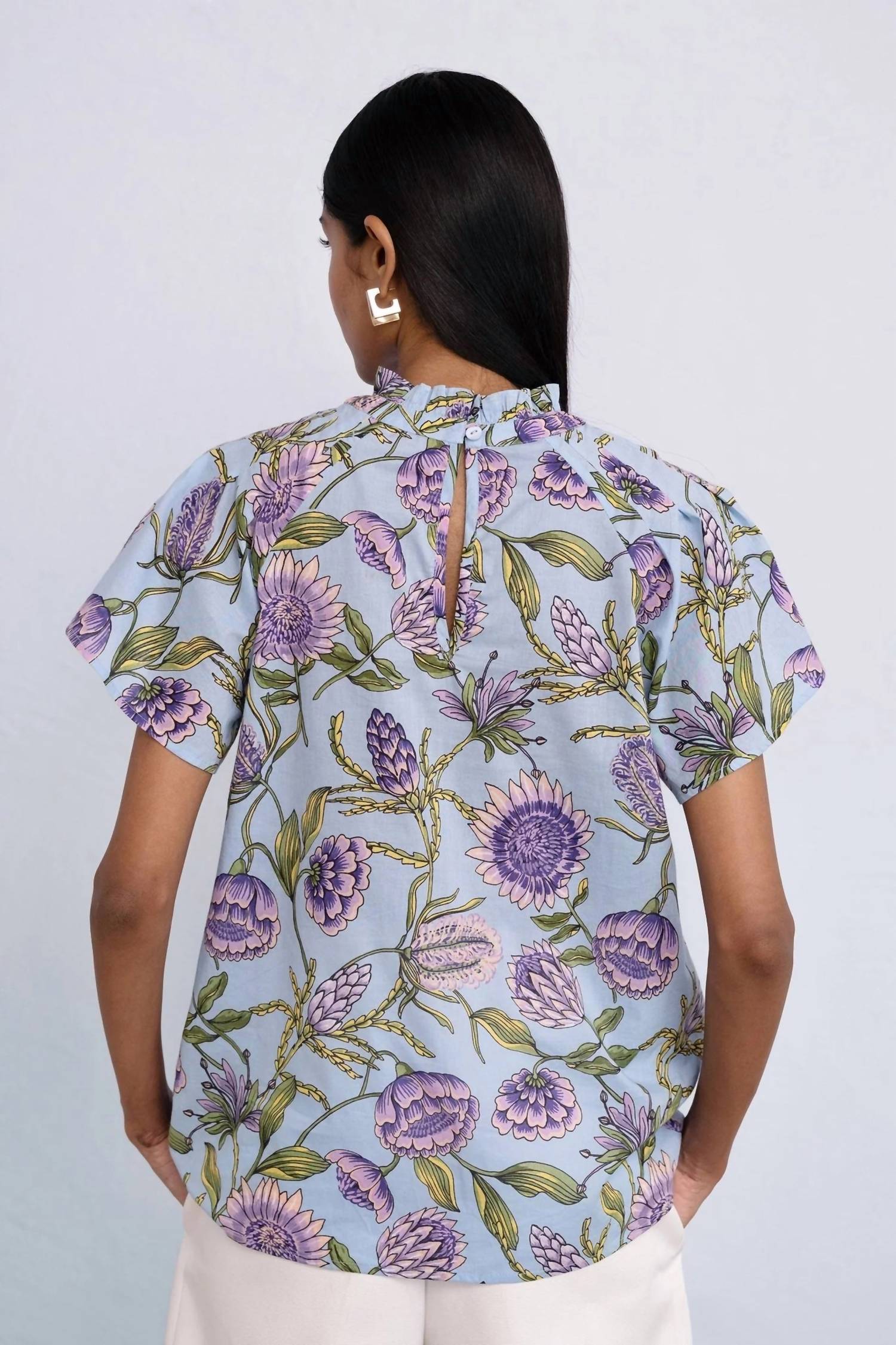 Banjanan - Joyful Short Sleeve Top