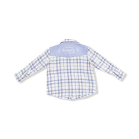 Angel Dear - Boys Long Sleeve Western Pearl Snap Shirt