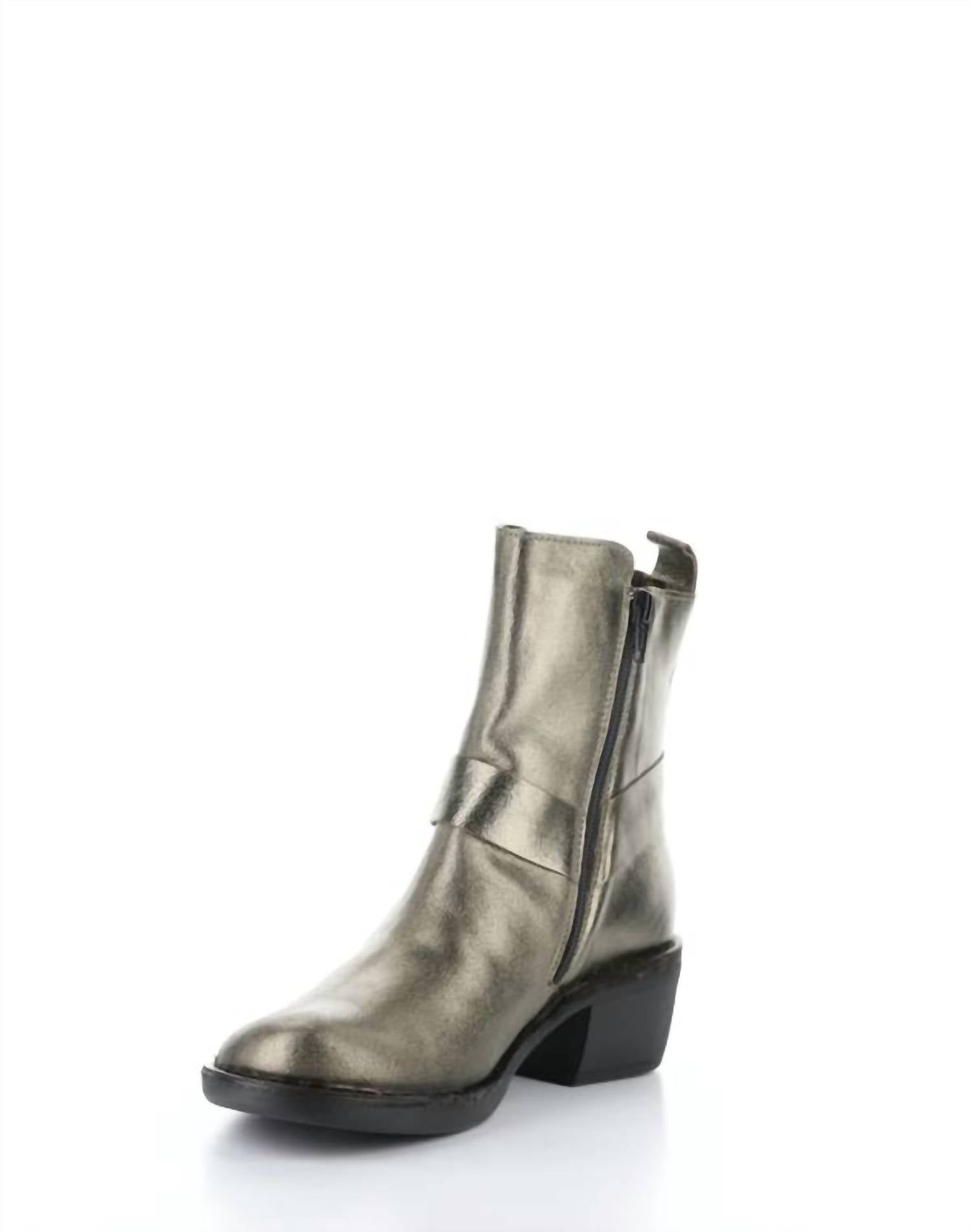 Fly London - Women's Round Toe Boots