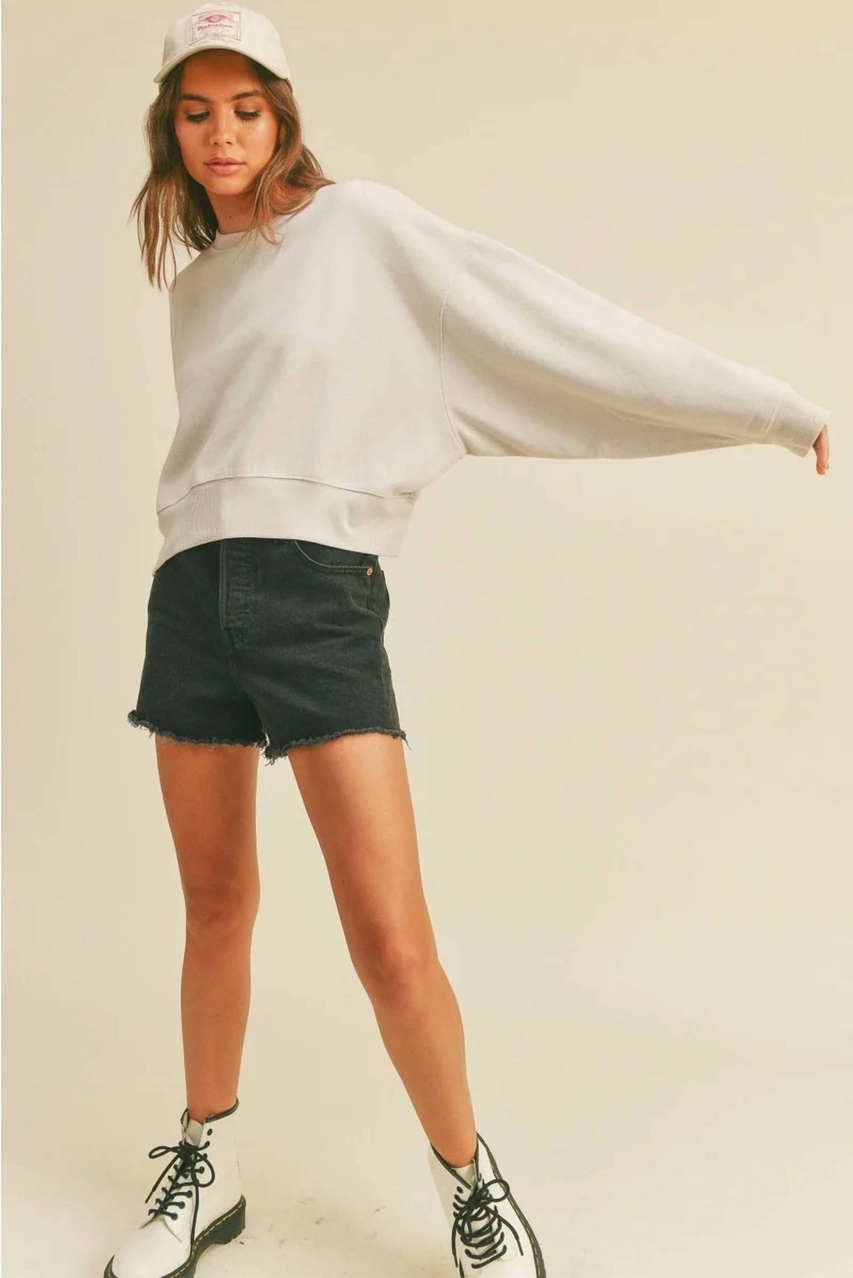 Honestee - Moonbeam Sweatshirt