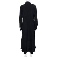 Valentino - Women's Double Faced Viscose Pleated Dress