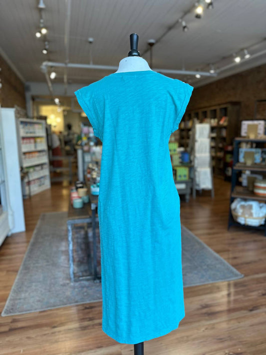 Mododoc - Women's Cap Sleeve Column Dress