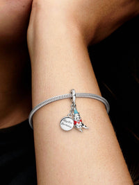 Pandora - Disney Winnie The Pooh Birthday Dangle Charm