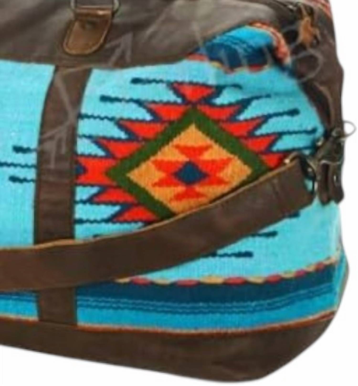 American Darling - Women's Leather Duffel Bag