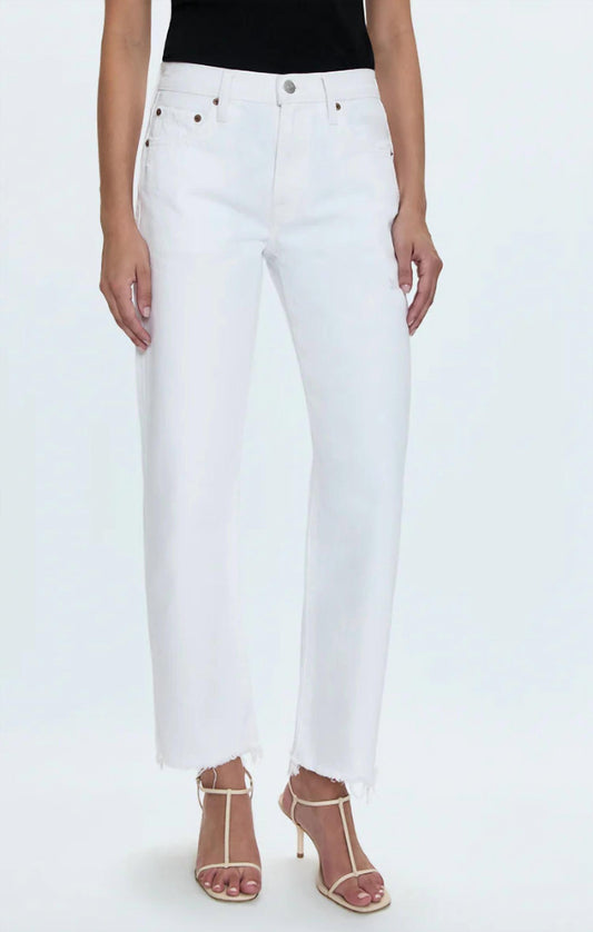 Pistola - Lexi Mid Rise Straight Leg Jean