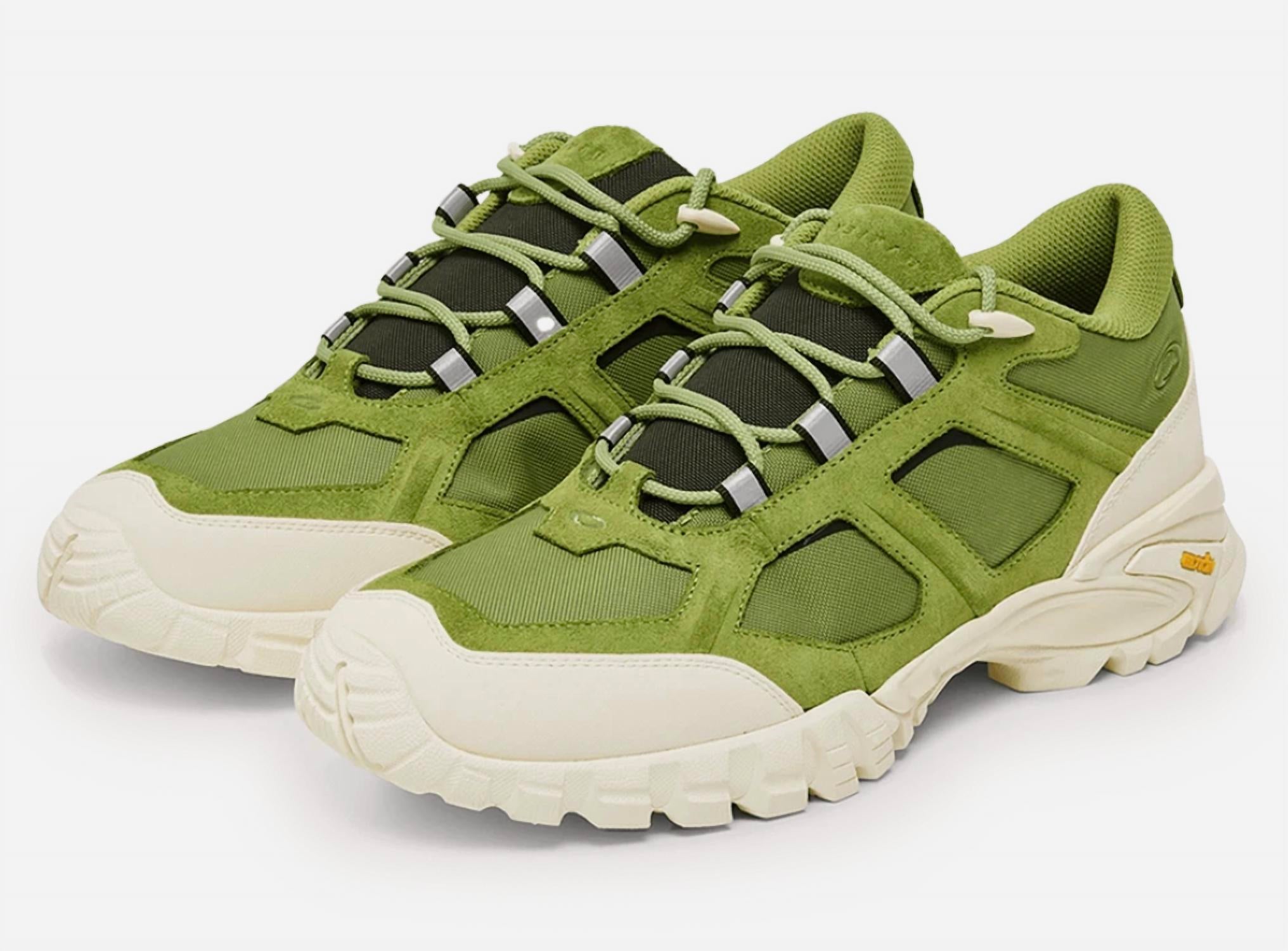 Oakley Men's Sierra Terrain Athletic Sneakers in green - men's shoe - alternate view