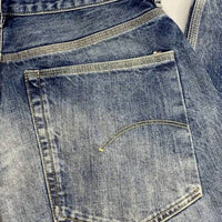G-Star Men’s Deeggie Relaxed Straight Jeans in blue - men's jeans - alternate view