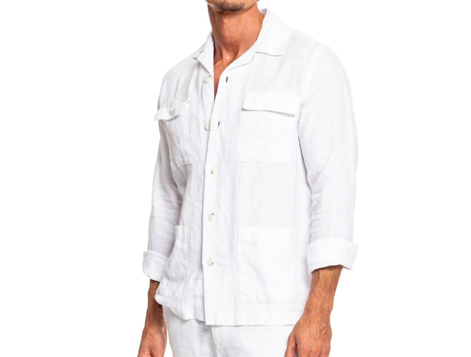 Eight X - Linen Overshirt