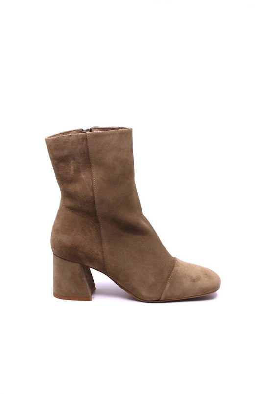 Free People - Women's Wisteria Suede Ankle Boots