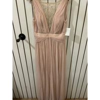 Adrianna Papell - Tulle & Lace Gown