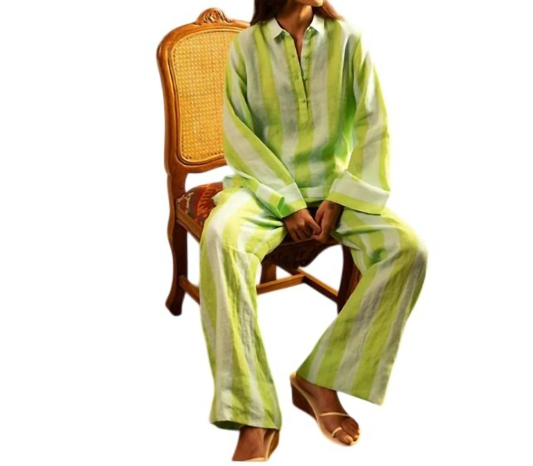 Verandah - Linen Lounge Pants