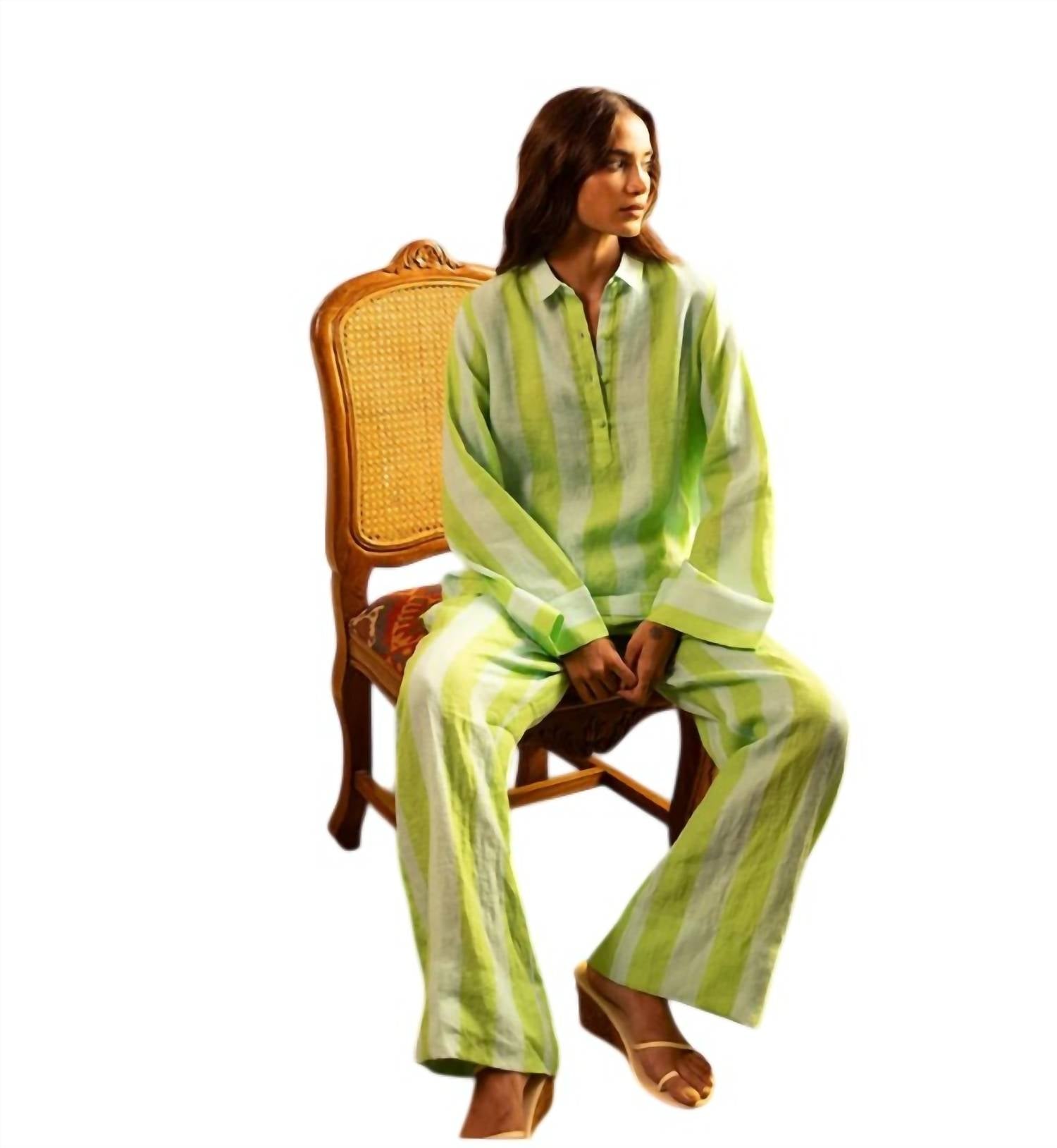 Verandah - Linen Lounge Pants