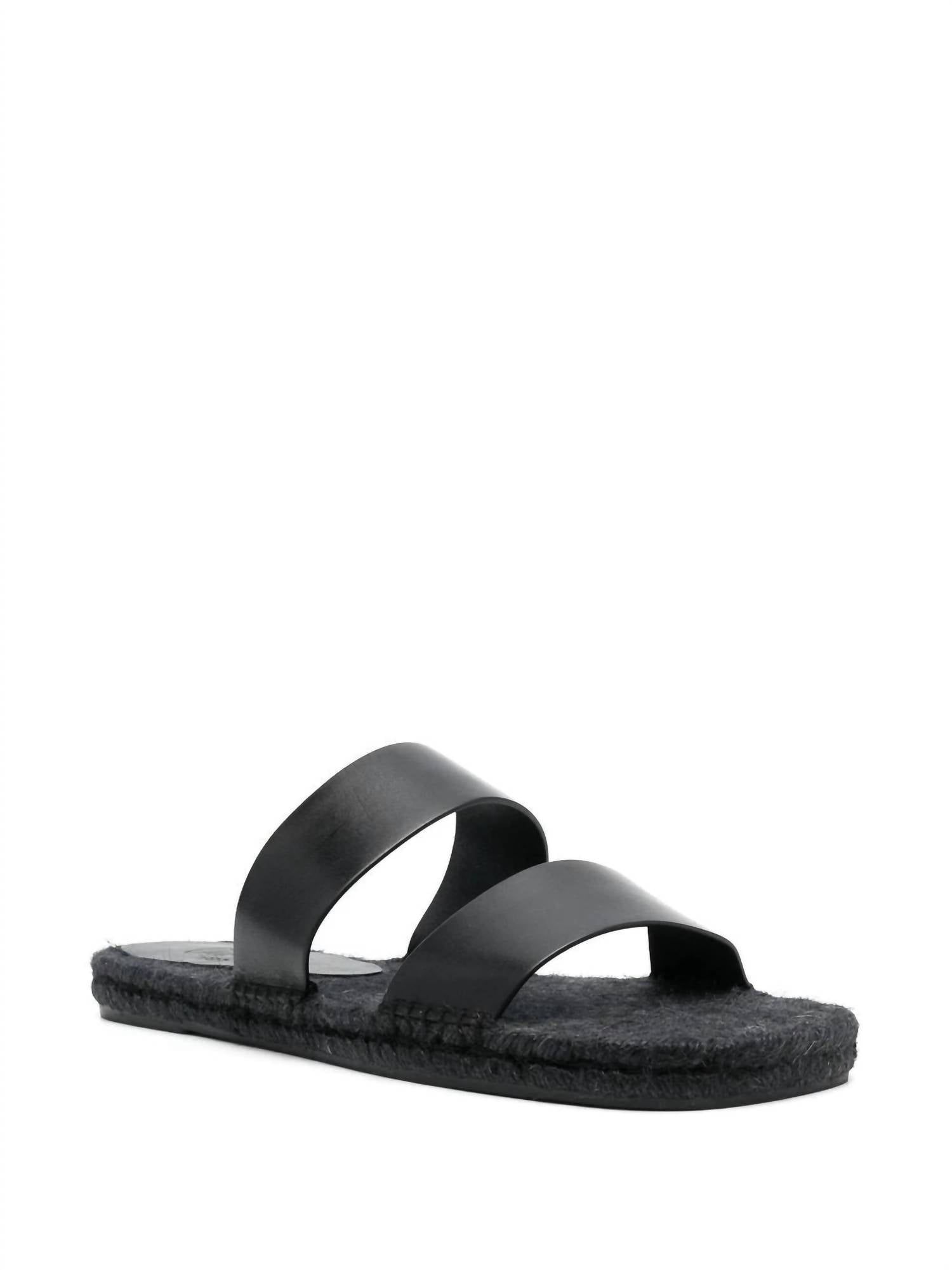 Castaner - Men's Kim Leather Slip On Sandal