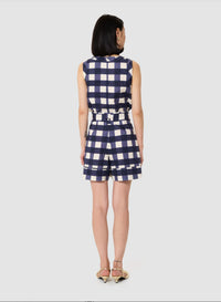 Tara Jarmon - Shelby Gingham Shorts
