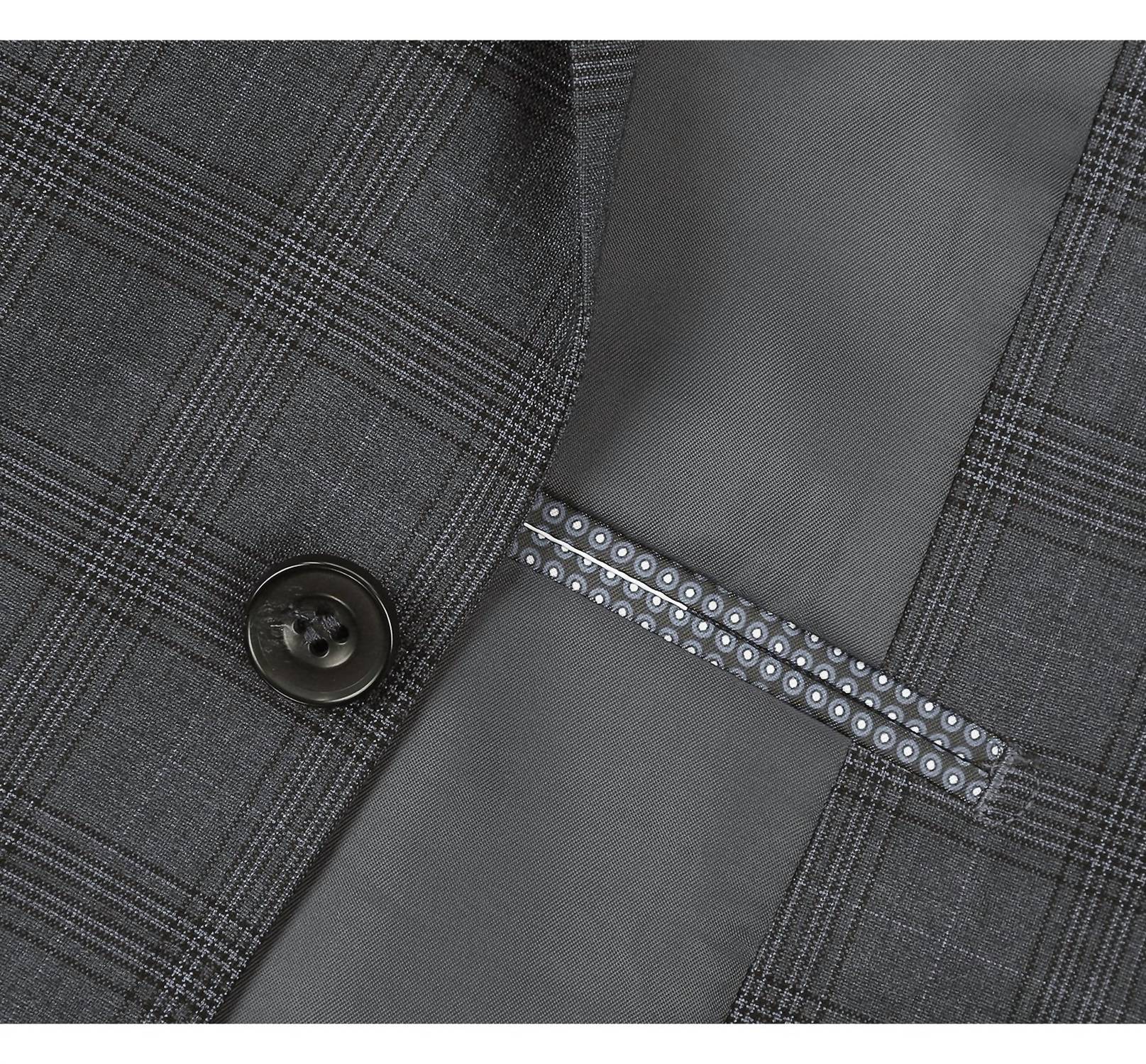 Renoir - Performance 3-piece Classic Fit Suit Set