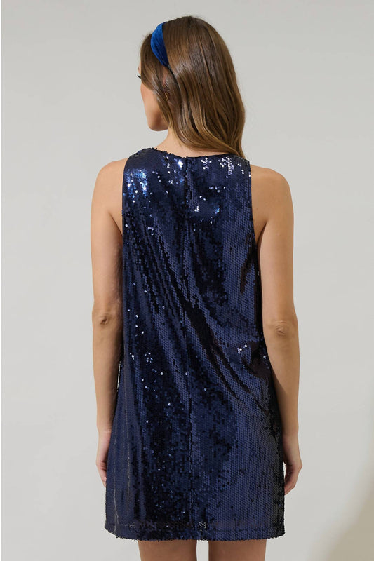Sugarlips - Liviana Sleveless Sequin Dress