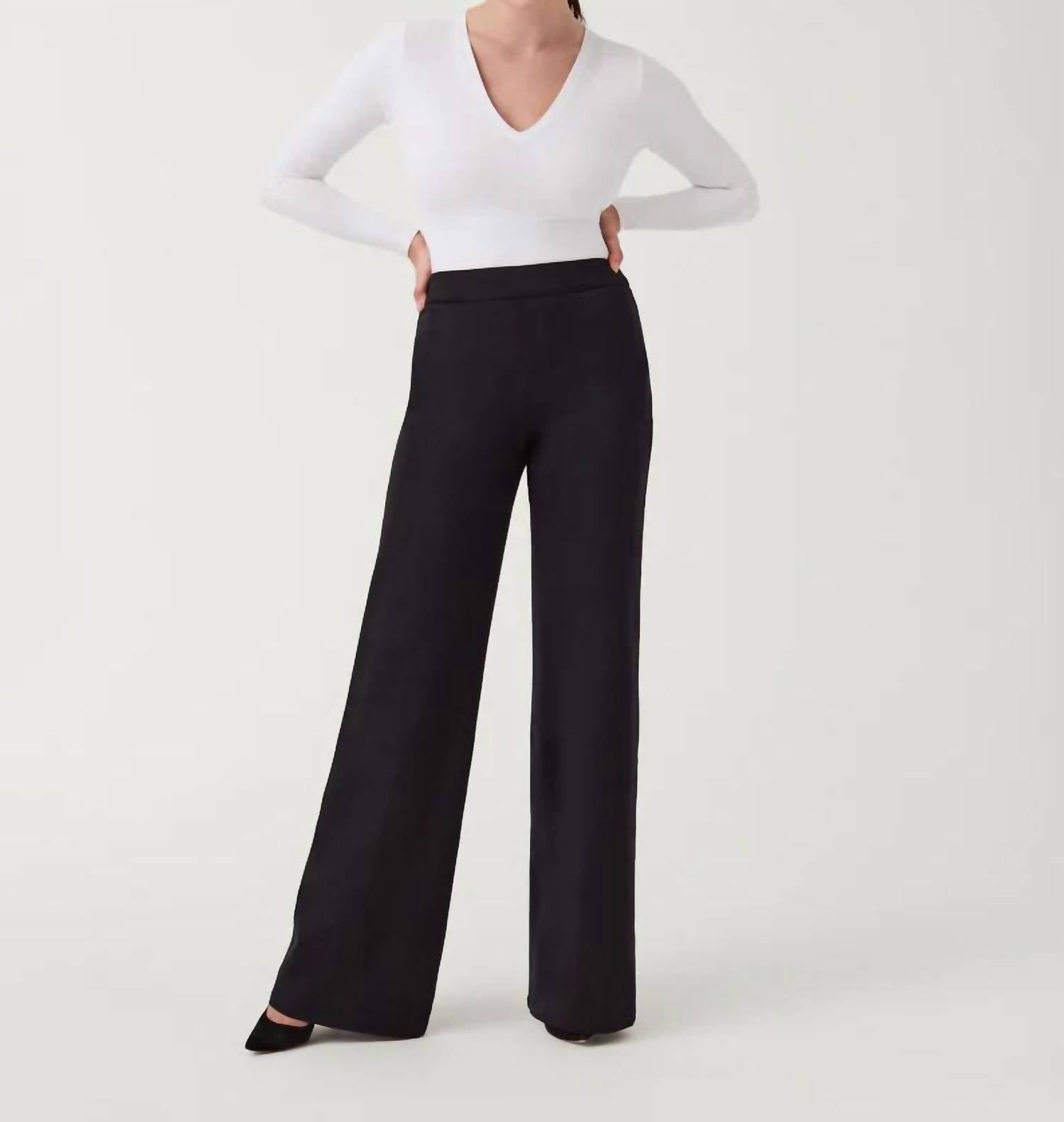 Spanx - Perfect Wide Leg Pants