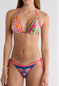 Farm Rio - Floral Tie Side Bikini Bottom