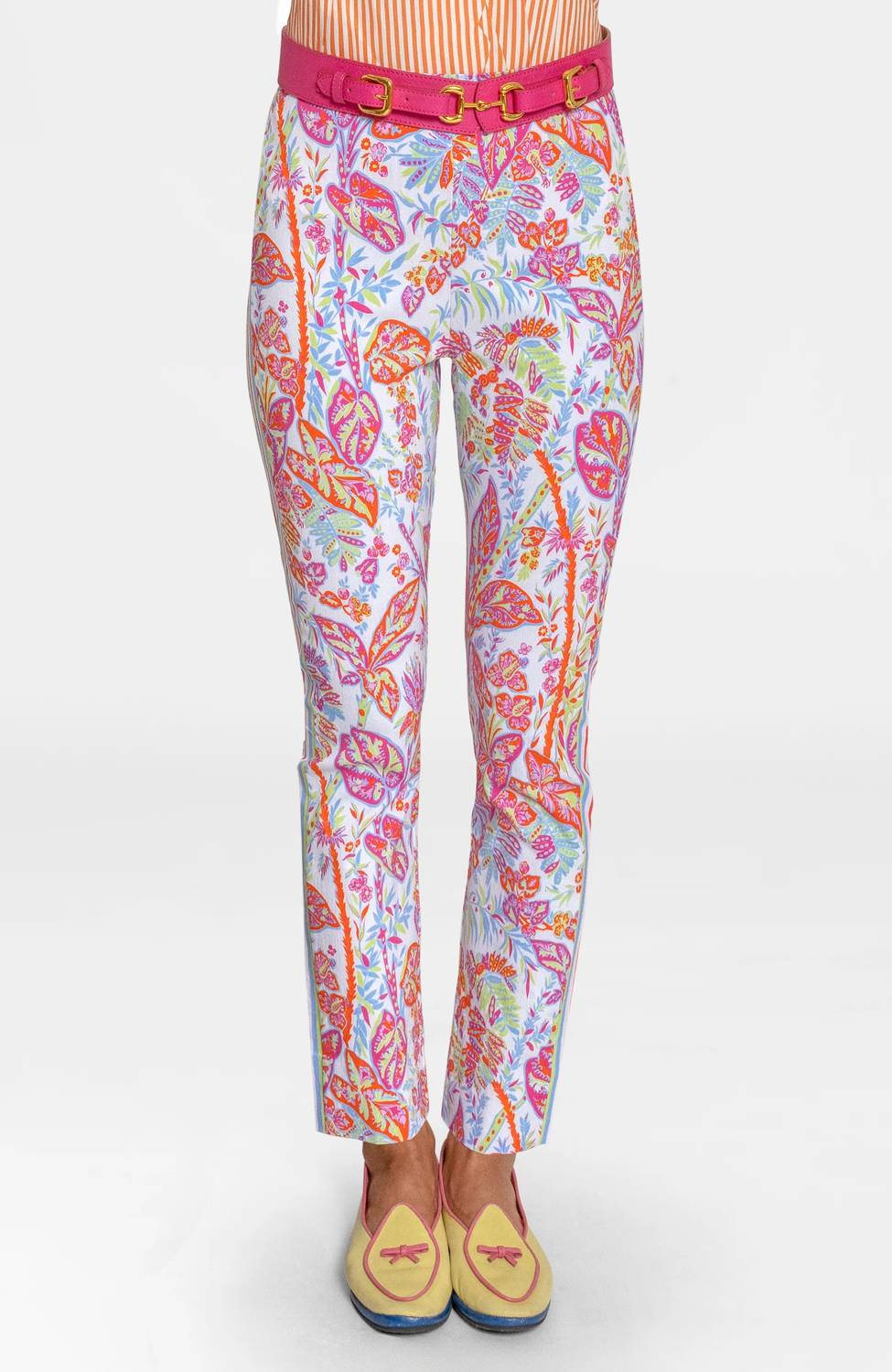 Gretchen Scott - Vintage Vine Gripeless Pull On Pants