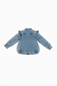 Sasha+Z - Lace Denim Jacket