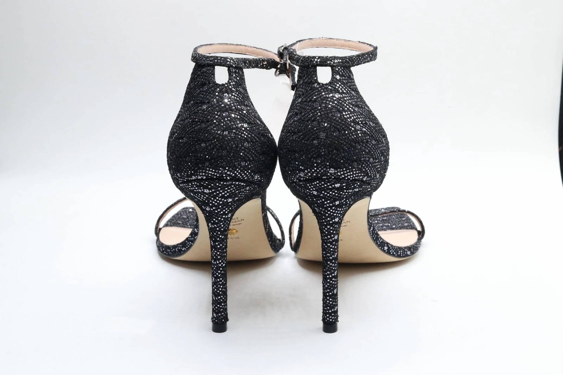 Stuart Weitzman - Women's Amelina 95 Ankle Strap Heels
