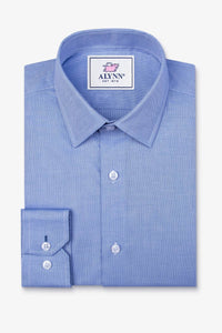 Alynn - Men's Elijah Slim Fit Medium Dress Shirt