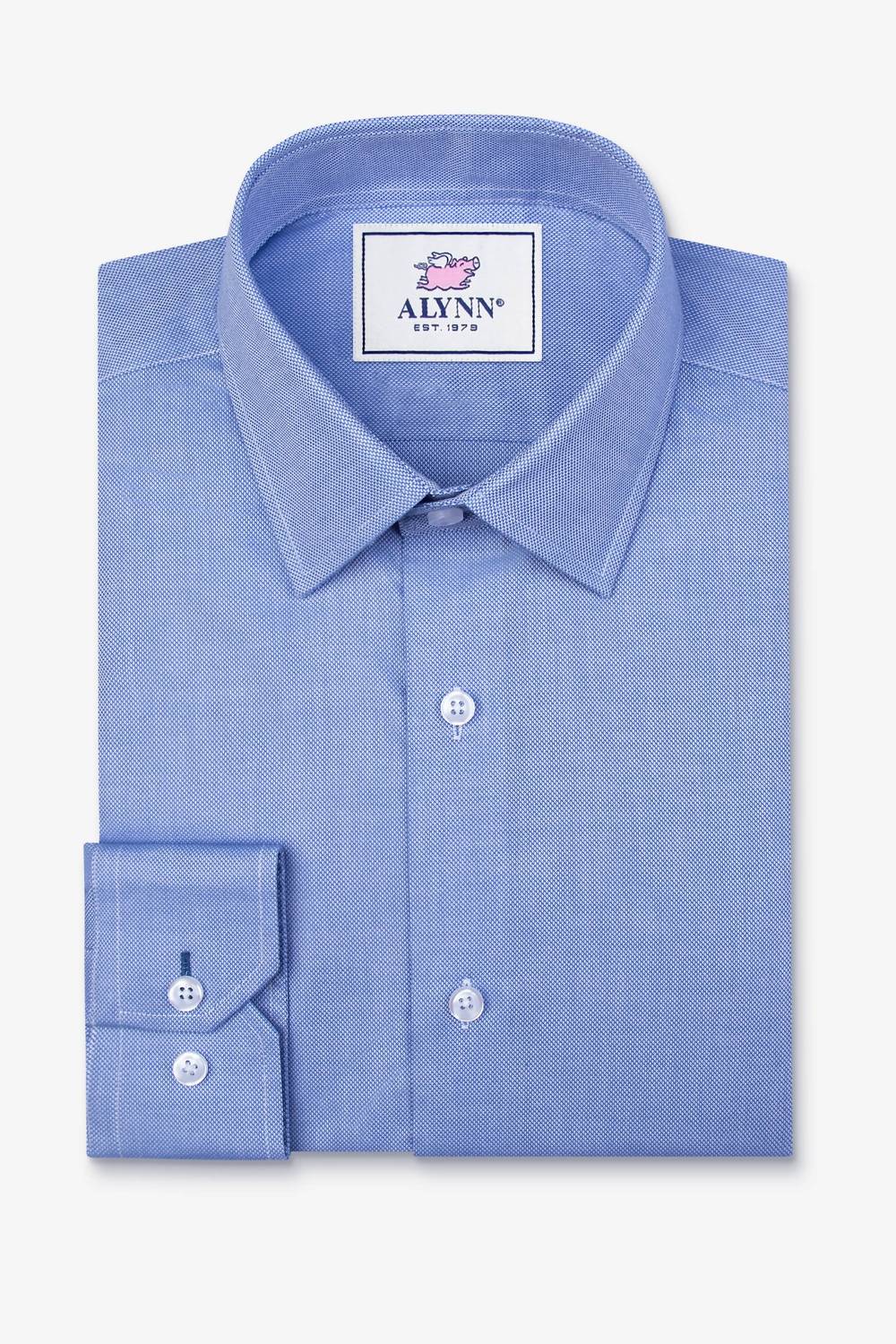 Alynn - Men's Elijah Slim Fit Medium Dress Shirt