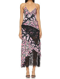 For Love & Lemons - Rosalyn Maxi Dress