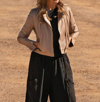 Mauritius - Sinta Leather Jacket