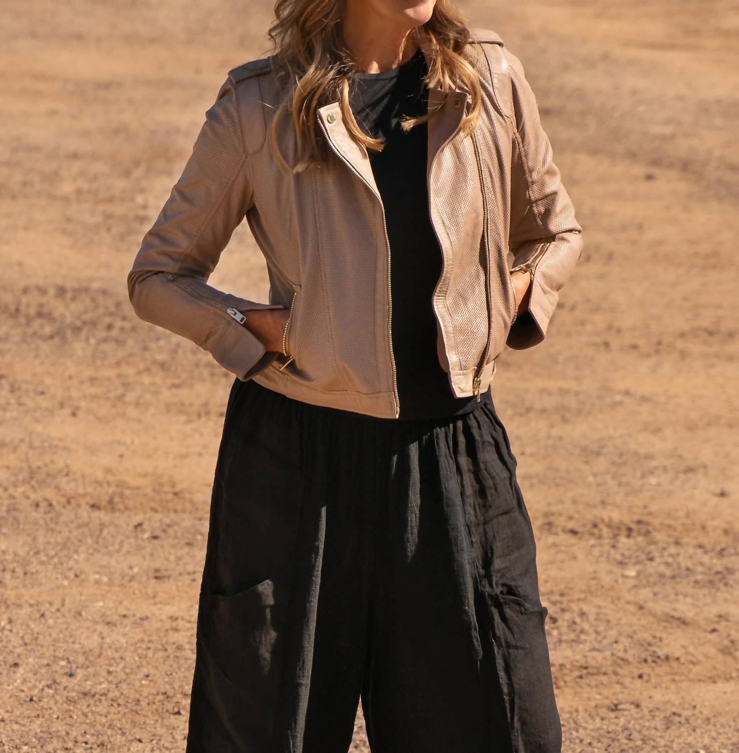Mauritius - Sinta Leather Jacket