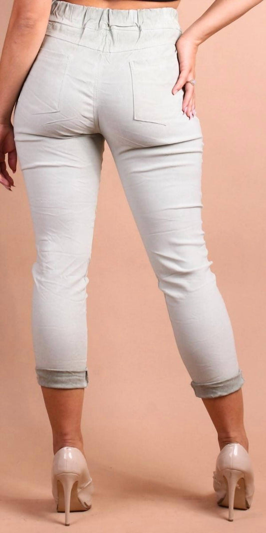 Gigi Moda - Veneto Floral Skinny Pants