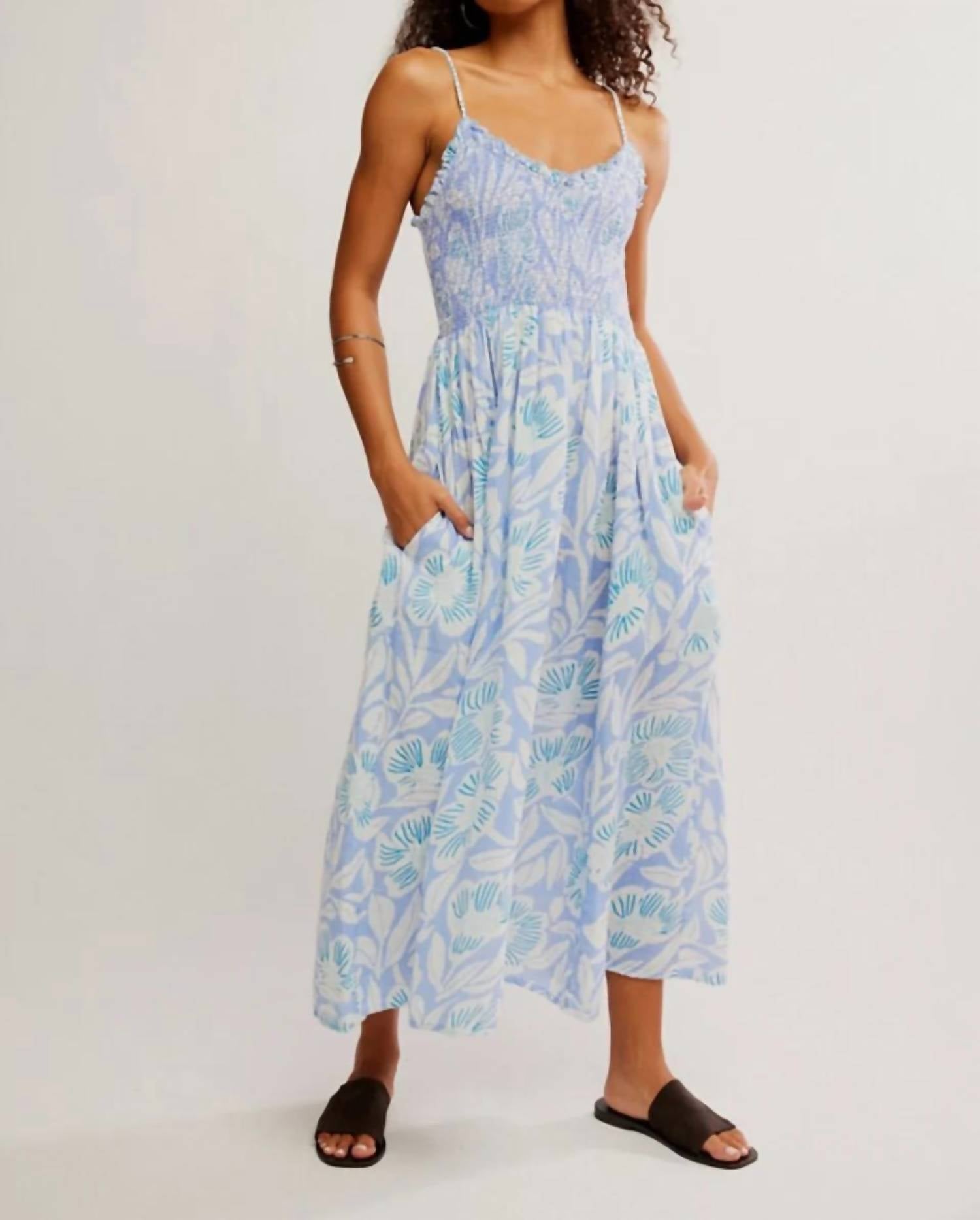Free People - Sweet Nothings Midi Dress