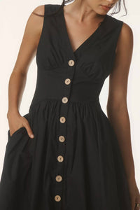 Hutch - Indy Cotton Midi Dress