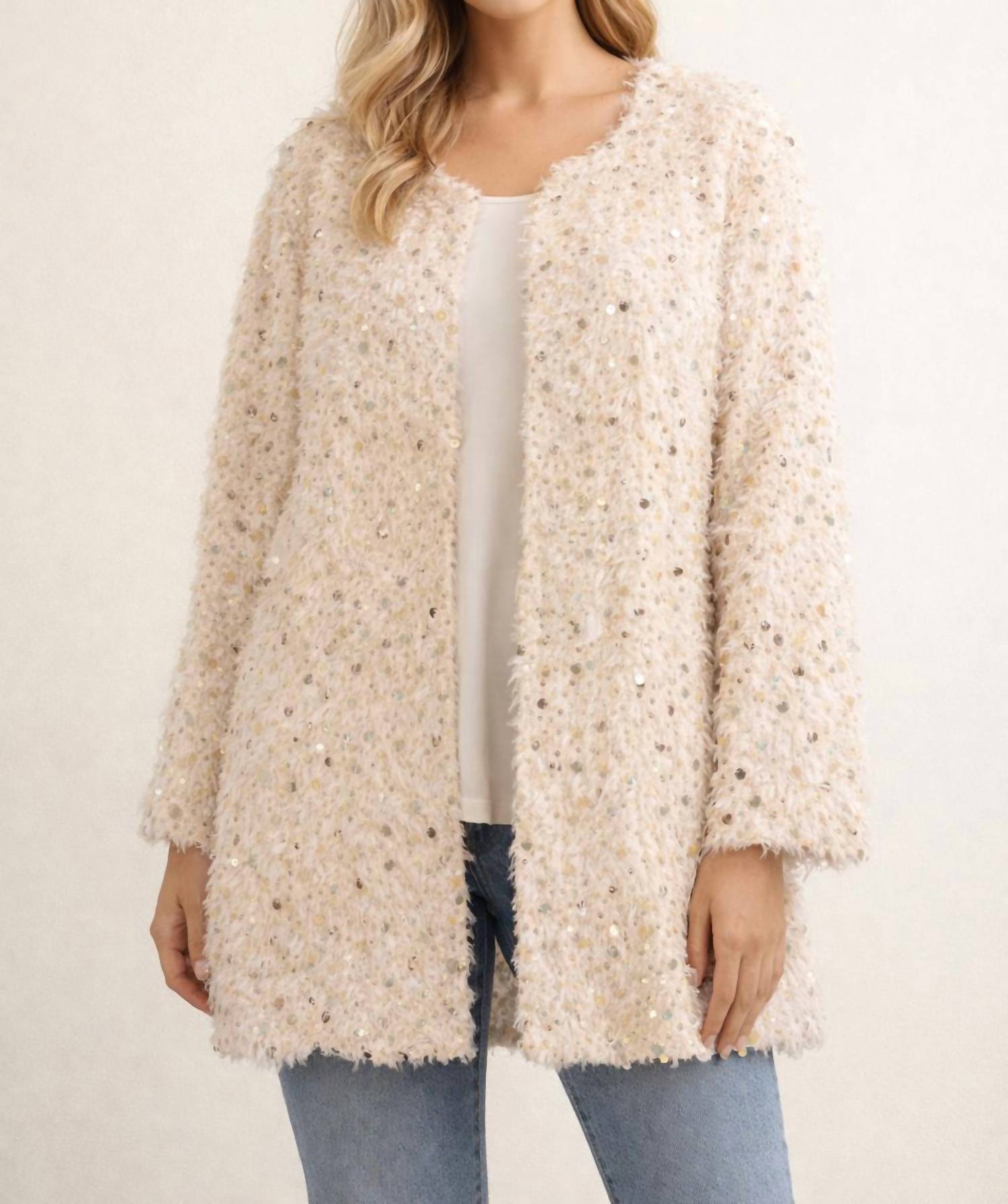 Weavz - sequine jacket